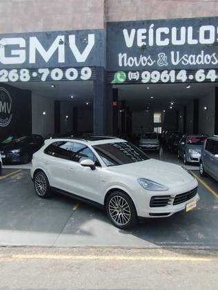 PORSCHE CAYENNE 3.0 V6 E-HYBRID PLATINUM EDITION AWD TIPTRONIC S
